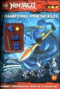 I quattro prescelti. Lego Ninjago. Con gadget