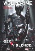 Sex + violence. Wolverine