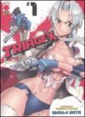 Triage X 1 (Manga) (Planet manga)
