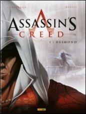 Desmond. Assassin's creed. 1.