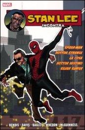 Stan Lee incontra... Spider-man, Dottor Strange, La cosa, Dottor Destino, Silver Surfer