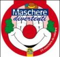 Maschere divertenti. 24 maschere da colorare