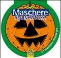 Maschere spaventose. 24 maschere da colorare