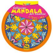 Bellissimi mandala per bambini. 8.I fiori