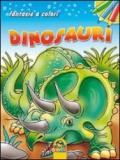 Dinosauri. Fantasie a colori