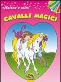 Cavalli magici. Fantasie a colori