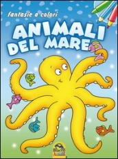 Animali del mare. Fantasie a colori