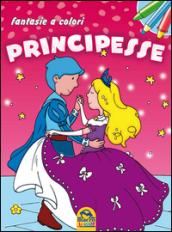 Principesse. Fantasie a colori