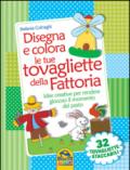 Disegna e colora le tue tovagliette della fattoria