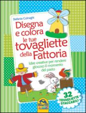 Disegna e colora le tue tovagliette della fattoria