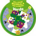 Bellissimi mandala per bambini. Vol. 4: Verde.