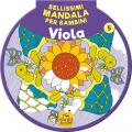 Bellissimi mandala per bambini. Vol. 5: Viola.