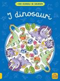 I dinosauri. I miei mandala da colorare. Ediz. illustrata