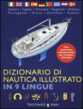 Dizionario di nautica illustrato in 9 lingue