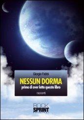 Nessun dorma. Prima di aver letto questo libro