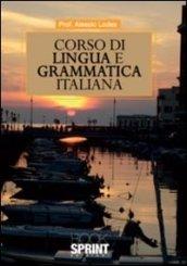 Corso di lingua e grammatica italiana