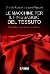 Le macchine per il finissaggio del tessuto. Personalizzare piacevolmente una descrizione