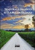 Temporale d'agosto sulla poesia italiana