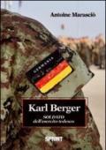 Karl Berger soldato dell'esercito tedesco