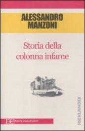 Storia della colonna infame