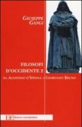 Filosofi d'Occidente: 2