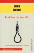 In difesa del suicidio