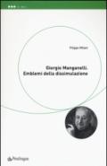 Giorgio Manganelli. Emblemi della dissimulazione