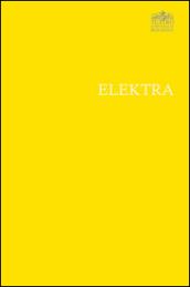 Richard Strauss. Elektra