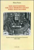 Non havvi scienza che alla medicina legale possa agguagliarsi