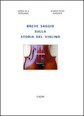 Breve saggio sulla storia del violino