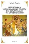 La pedagogia di Antonio Colozza e la cultura italiana tra Otto e Novecento. Con CD-ROM