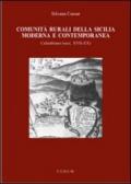 Comunità rurali della Sicilia moderna e contemporanea. Calatabiano (secc. XVII-XX)