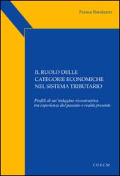 Il ruolo delle categorie economiche nel sistema tributario. Profili di un'indagine ricostruttiva tra esperienze del passato e realtà presente