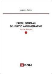 Profili generali del diritto amministrativo. 2.