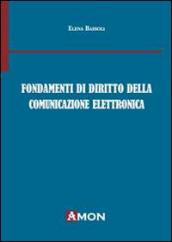 Fondamenti di diritto della comunicazione elettronica