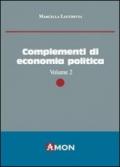 Complementi di economia politica. 2.