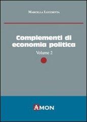 Complementi di economia politica. 2.