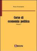 Corso di economia politica: 1