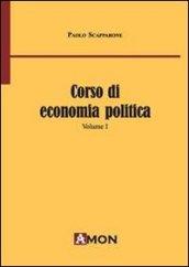 Corso di economia politica: 1