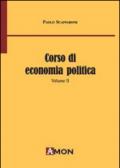 Corso di economia politica: 2