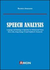 Speech analysis