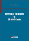 Esercizi di istituzioni di diritto privato