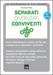 Separati, divorziati, conviventi