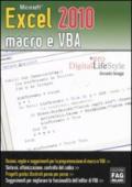 Microsoft Excel 2010 macro e VBA