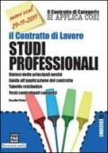 Il contratto di lavoro. Studi professionali