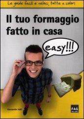 Il tuo formaggio fatto in casa easy!!!