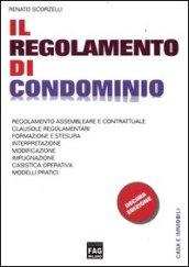 Il regolamento di condominio