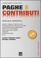 Paghe e contributi. Manuale operativo