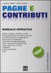 Paghe e contributi. Manuale operativo