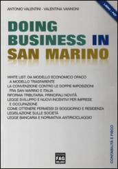 Doing business in San Marino